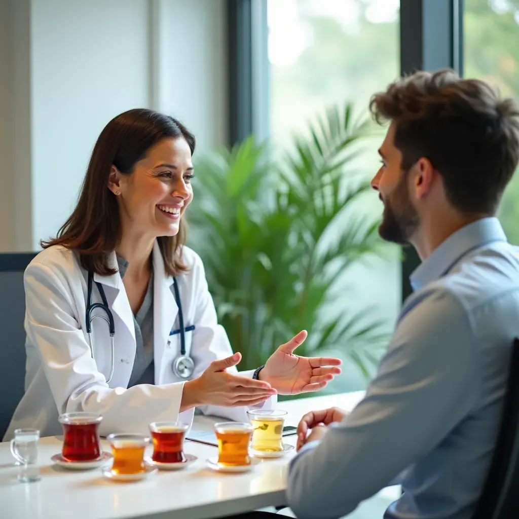 Gyógynövények keveréke a véráramlás javítására.