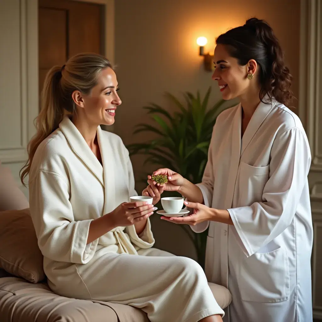 Rooibos, koffeinmentes alternatíva érrendszeri egészséghez.